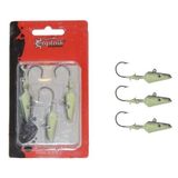 Captain 6457 Color 7 15 g 3'lü Jighead Ultimate Sardine