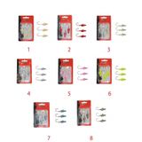 Captain 6457 Jig Head 15 gr Ultimate Sardine 3'lü Set