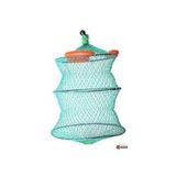 Captain 6612 18 mm Göz 40x60 cm File Livar Şamandıralı Balık Sepeti