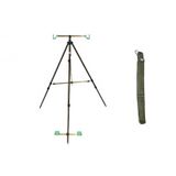 Captain 6807 Tripod Teleskobik 2'li Ayarlanabilir Surf Kamış Sehpası 180cm-8970