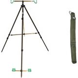 Captain 6807 Tripod Teleskobik 2'li Ayarlanabilir Surf Kamış Sehpası 180CM