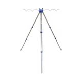 Captain 6810 Tripod Alüminyum Teleskobik 3'Lü Kamış Sehpası 120Cm