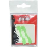 Captain 7132 Holder Fosforlu 4.5X39mm Işıldak Takma Aparatı 2 Paket