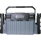 Captain 7212 Profesyonel Spin Takım Çantası ve Kamış Tutucu 42x25x28cm