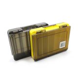 Captain 7223 Sahte Balık Kutusu 12 Gözlü 13x9x3cm Yellow