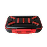 Captain 7247 16 Gözlü Su Geçirmez Profesyonel Lrf Malzeme Kutusu 16X9x4.5cm
