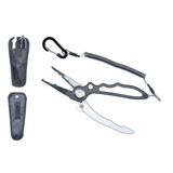 Captain 7506 Grip Alüminyum Balık Tutucu Kılıflı Kendinden Kilitli 19Cm Standart