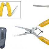 Captain 7514 Kendinden Kilitli Kılıflı ve Aparatlı 16 cm Jig Pensesi