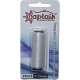 Captain 7651 Yem Sarma İpi 250mt Canlı Yem İçin Elastik İp 0.15mm - Standart