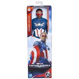 Captain America Brave New World Titan Hero Serisi Aksiyon Figürü 30Cm F9276