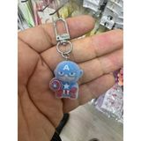 Captain America Figürlü Peluş Charm Anahtarlık Çanta Ve Anahtar Süsü Hediye