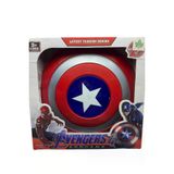 Captain America Kalkan Kaptan Amerika Sesli Isikli Yeni Model Kalkan