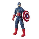 Captain America - Kaptan Amerika Marvel Karakter Dev Figür - 24 Cm