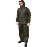 Captain Balıkçı Yağmurluk Alt Üst Takım Haki 0,40 Micron - Standart