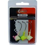 Captain Bastet 4'lü Mix Set Kesik Kafa Jig Head