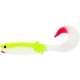 Captain Captaın Taıfun Soft 10 cm 5 Li Pk Levrek Turna Silikonu Renk :9 - Çok Renkli