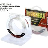 Captain Casper Nano %100 Fluoro Carbon 50 mt 0.45 mm Misina