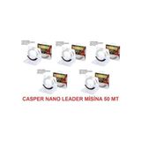 Captain Casper Nano %100 Fluoro Carbon Misina 50mt 0.35 MM - 0,35 MM