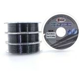 Captain Clever 3D Smooth100mt Monofilament Misina Black Kamou Standart 0.30 Mm