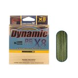 Captain Dynamic PE 8 300 mt Yeşil 0.14 mm Örgü İp Misina