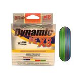 Captain Dynamic Pe 8 Örgü İpi Misina 300Mt Multi Color Standart 0.06 Mm