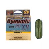 Captain Dynamic Pe 8 Örgü İpi Misina 300Mt Yeşil Standart 0.08 Mm