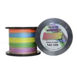 Captain Dynamic Pe 8 Örgü Spin İp Misina 1500Mt Multi Color Standart 0.22 Mm