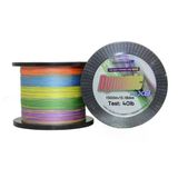 Captain Dynamic Pe 8 Örgü Spin İp Misina 1500Mt Multi Color Standart 0.25 Mm