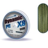 Captain Dynamic Soft Pe 8 Örgü İp 100 mt Yeşil 0.12 mm Misina