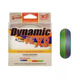 Captain Dynamic Soft Pe 8 Örgü Spin İp Misina 150Mt Multi Color Standart 0.20 Mm