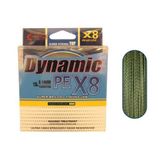 Captain Dynamic Soft Pe 8 Örgü Spin İp Misina 150Mt Yeşil Standart 0.10 Mm