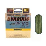 Captain Dynamic Soft Pe 8 Örgü Spin İp Misina 150Mt Yeşil Standart 0.18 Mm