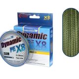Captain Dynamic Soft PE 8 Spin 150 mt Yeşil 0.08 mm Örgü İp Misina