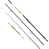 Captain Feathers GT 420 cm 130-260 gr Atarlı Karbon 3 Parça Surf Kamış