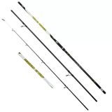 Captain Feathers GT 420 cm 130-260 gr Atarlı Karbon 3 Parça Surf Kamış