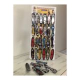 CAPTAIN FREDERIC Parmak Kaykay -Skate board -10 Adet