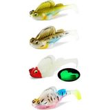 Captain Jumping Soft 7.5 cm 14 gr Levrek Silikonu Suni Yem 1 Adet - 01