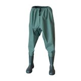 Captain Kasık Çizme Pantolon Model Yeşil