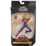 Captain Marvel Legends Figürü (İkili Form)