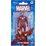 Captain Marvel Marvel Avengers Aksiyon Figürleri 9 cm E7837 E7850 Iron Man