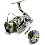 Captain Okka Spin Makine 8+1 Bb 4000 - Siyah