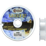 Captain Q7 Kaizen 100 mt Monofilament Beyaz 0.12 mm Misina