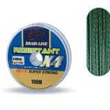 Captain Resistant Pe 4 Kat İp 100 mt Yeşil 0.40 mm Misina