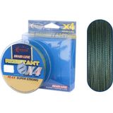 Captain Resistant PE 4 Kat İp Misina 100mt Yeşil 0.10 MM - 0,10 mm