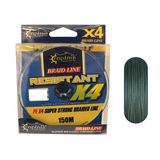 Captain Resistant Pe 4 Kat Ip Misina 150Mt 0,12Mm Yesil
