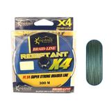 Captain Resistant Pe 4 Kat Spin İp Misina 300Mt Yeşil Standart 0.06 Mm