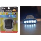 Captain Şapkaya Takılan Kafa Feneri 5 LED - standart