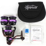 Captain Sapphire Pro 9+1 Bilyalı 6.0:1 Devirli Spin ve Lrf Makinesi