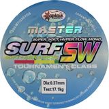 Captain Surf Master 300MT Monofilament Misina Multi Color - 0.37