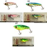 Captain Vertigal Metal Vibrasyon 10GR Lrf Suni Jig Yem - No:01